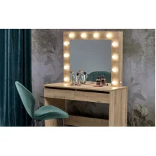 Dressing table HOLLYWOOD artisan oak